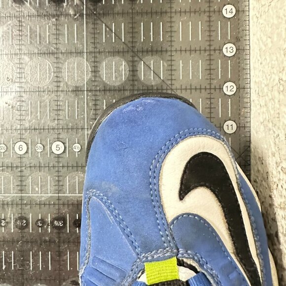 Nike Air Griffey Max 1 Men Size 8.5 354912-008 Platinum Midnight Navy Volt Shoes - Picture 11 of 11